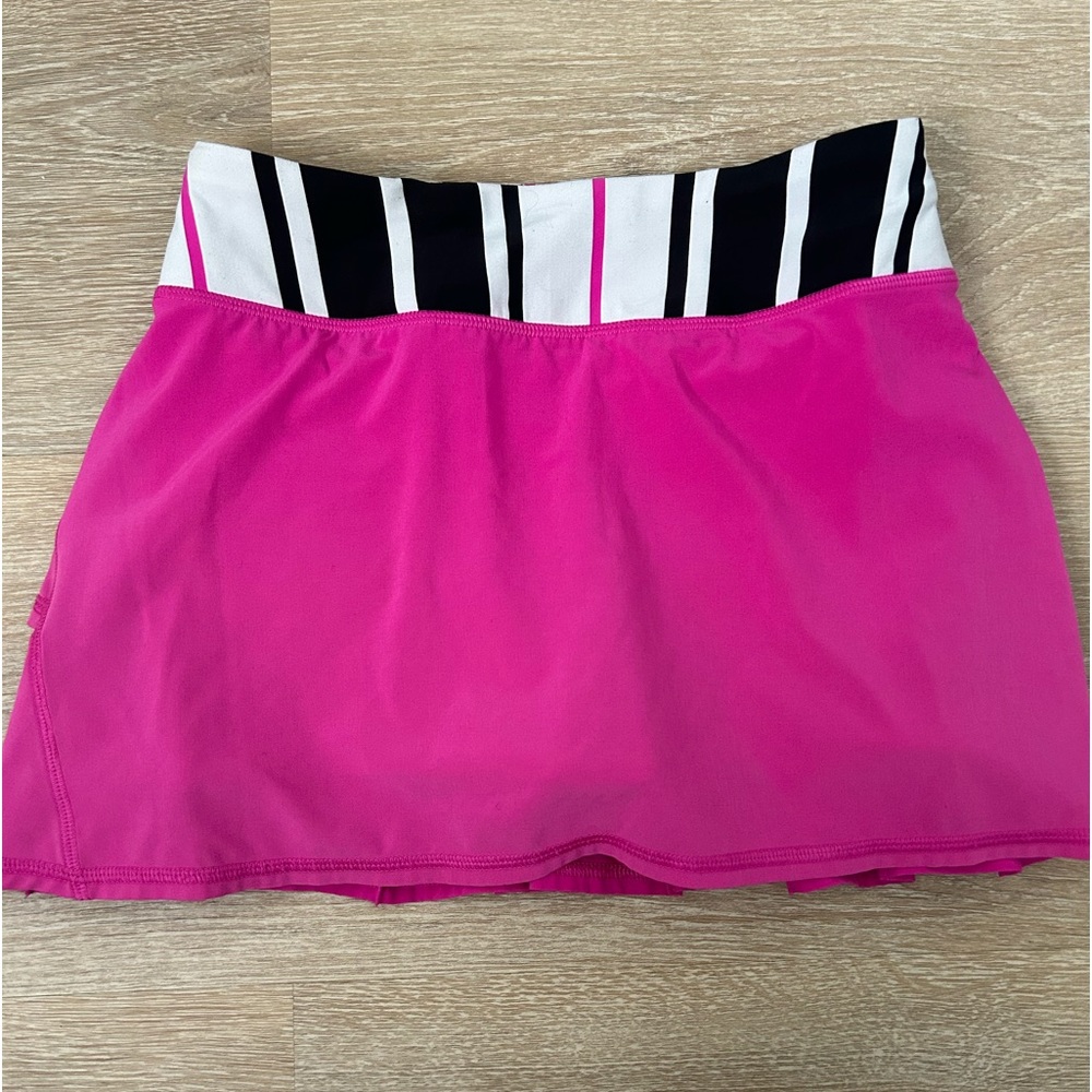 Lululemon Run Pacesetter Skort Skirt Women Tennis